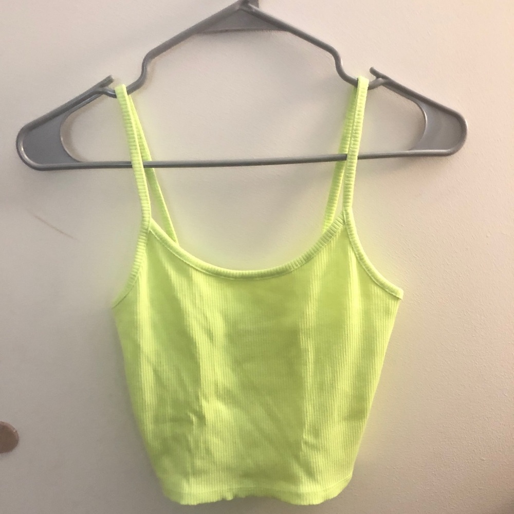Ribbed Crop Top